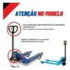 Kit Reparo Paleteira Paletrans Tm 2220 Tm3020 Original Promo - Image 2