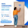 Campainha Sem Fio Residencial Wireless De Longo Alcance Wifi - Image 2