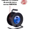 Extensão Tripolar Carretel 20a 20 Metros 3 Tom Forceline - Image 2